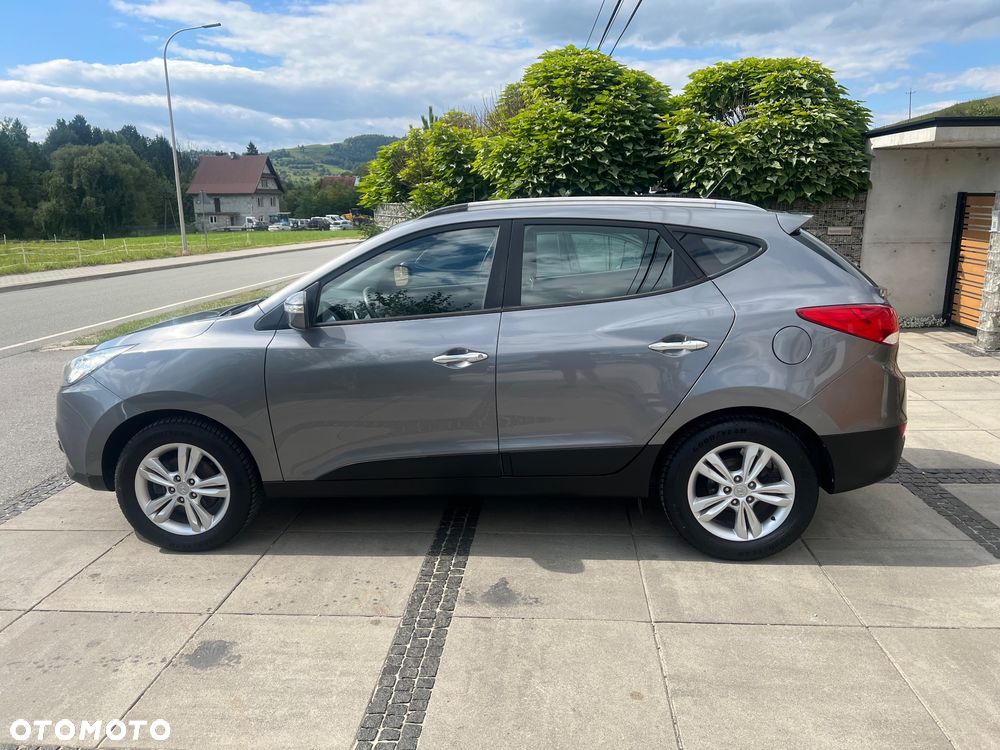 Hyundai ix35 1.7 CRDi 2WD blue Finale - 8