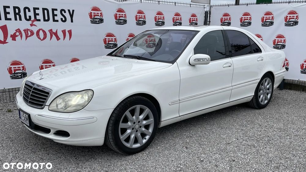 Mercedes-Benz Klasa S 500 4Matic - 3