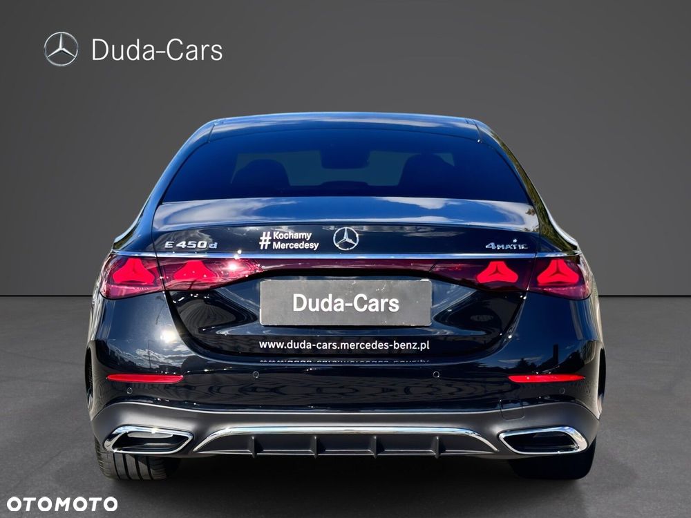 Mercedes-Benz Klasa E 450 d mHEV 4-Matic AMG 9G-Tronic - 6