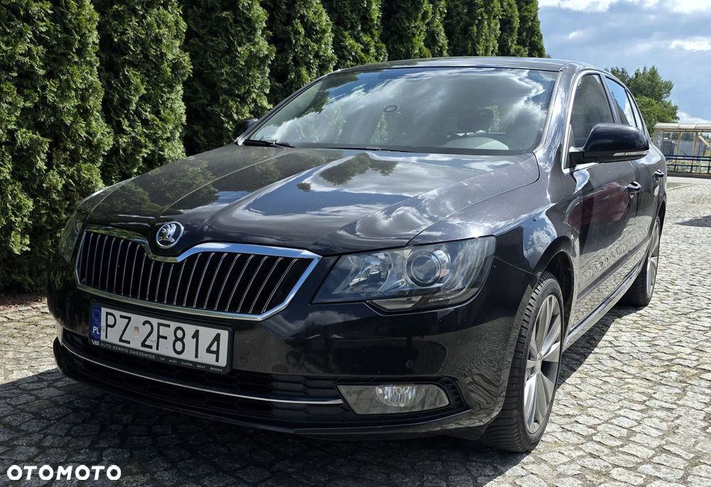 Skoda Superb 2.0 TSI Elegance DSG - 1
