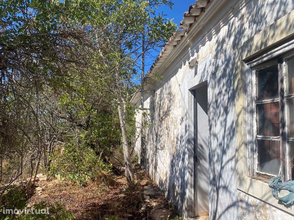 Moradia Tradicional para Restauro com Vista de Campo e Mar, Loulé, ... - Grande imagem: 4/27