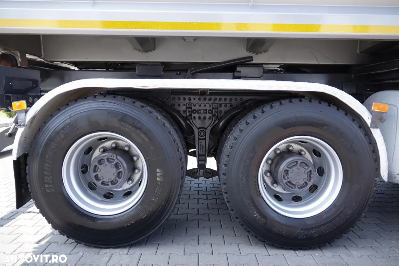 Volvo FMX 450 / 8X4 / 2-SIDE TIPPER / HYDROBRATA / HYDROKLAPA / BODRMATIC / I-SHIFT/ EURO 6 - 21