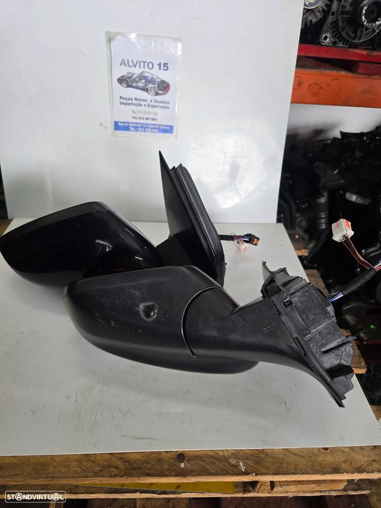 Espelho retrovisor  Peugeot 3008  -  Peugeot 5008  esquerdo  e direito  2023 - 3