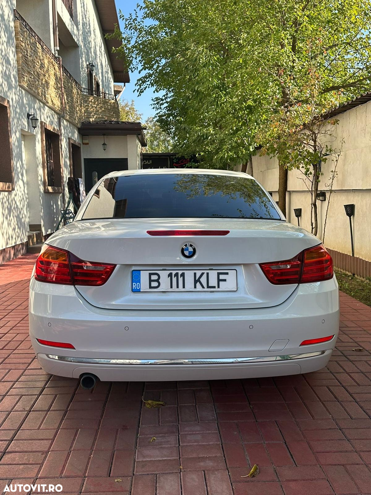 BMW Seria 4 420d Cabrio Aut. Luxury Line - 3