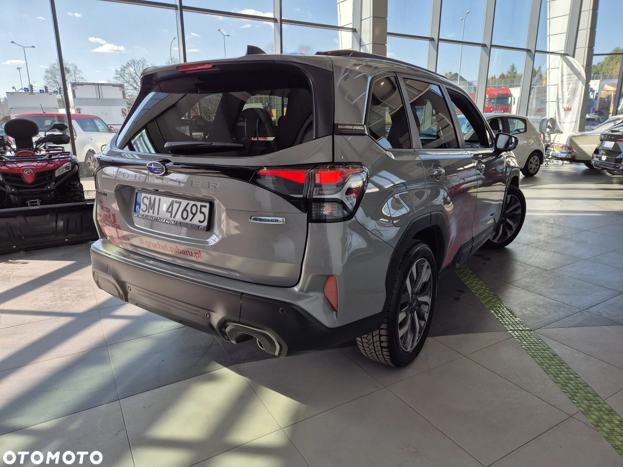 Subaru Forester 2.0i-L Platinum (EyeSight) Lineartronic - 10