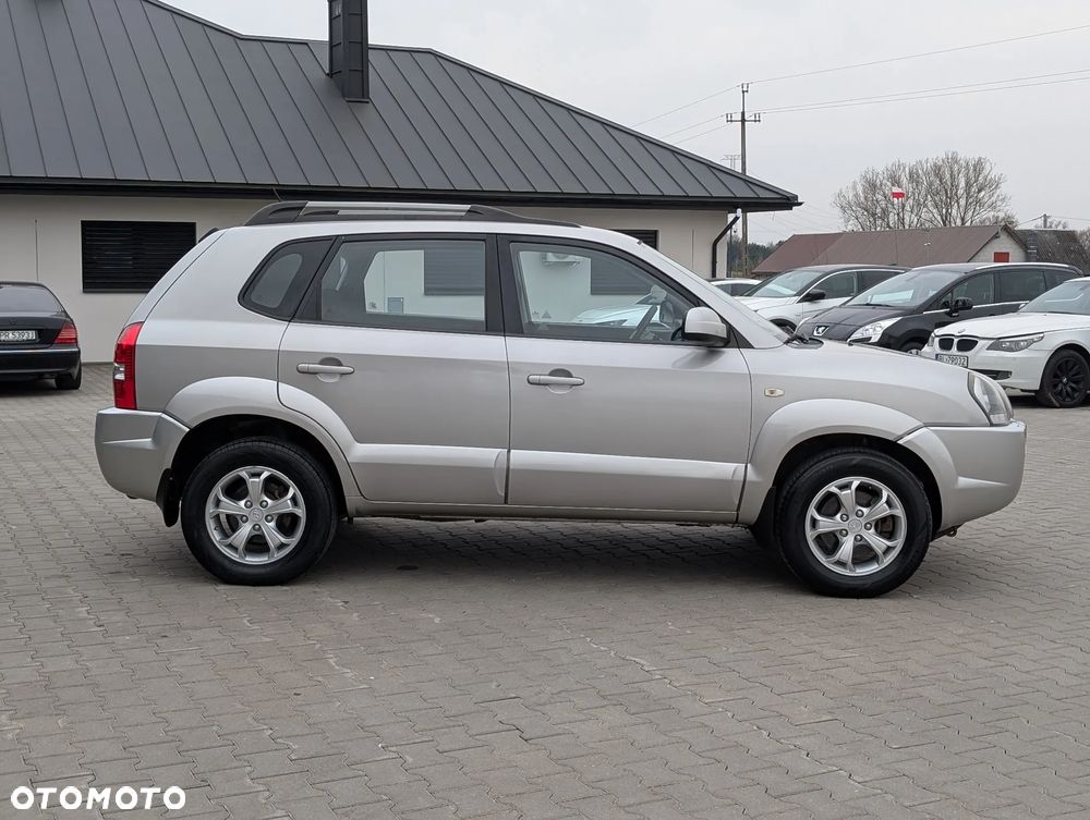 Hyundai Tucson 2.0 4WD GLS - 17