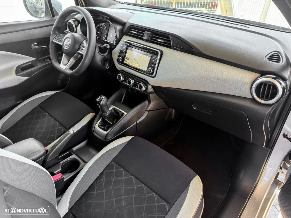 Nissan Micra 1.5 dCi Tekna S/S - 13