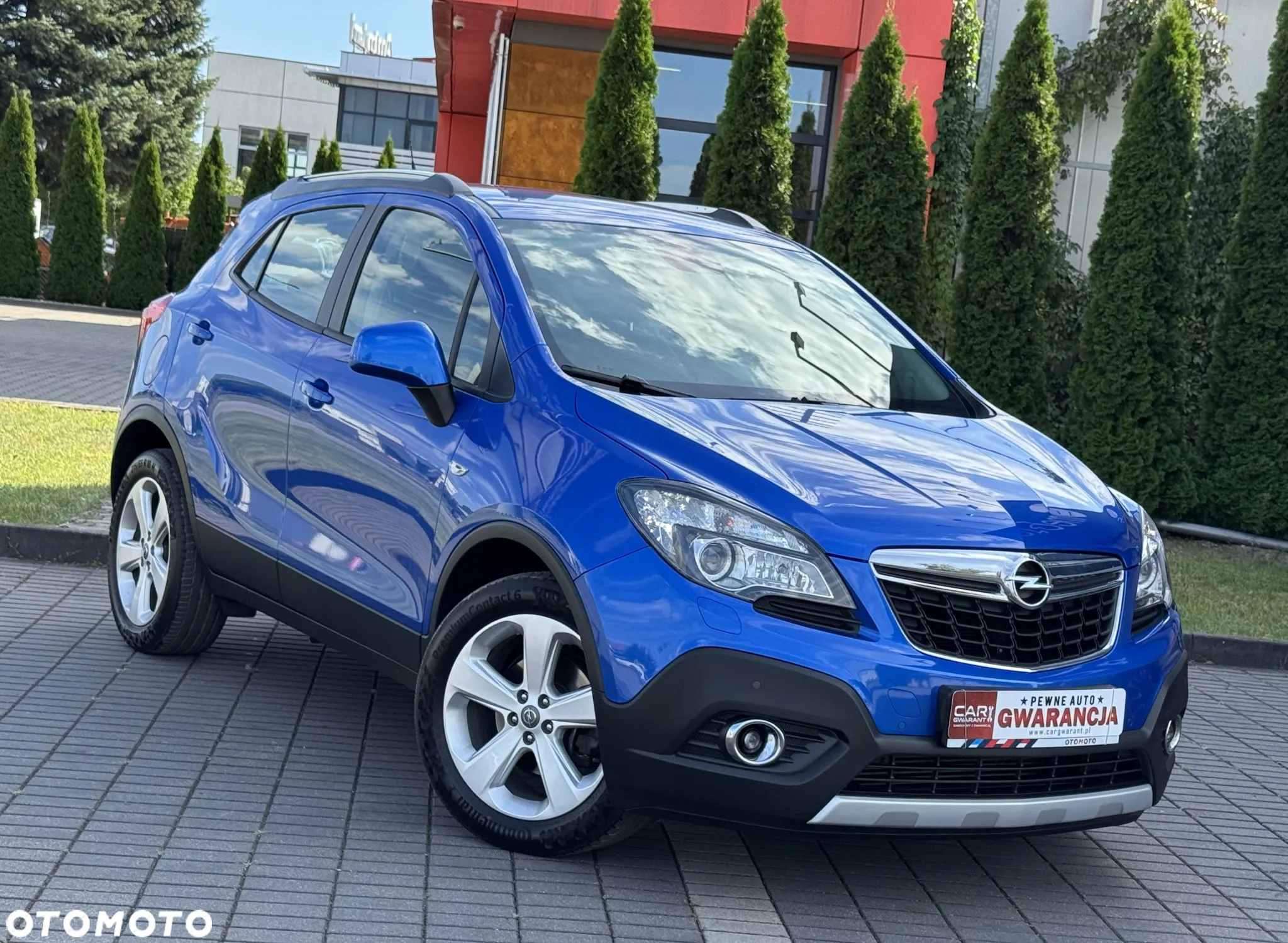 Opel Mokka 1.4 T Cosmo - 2
