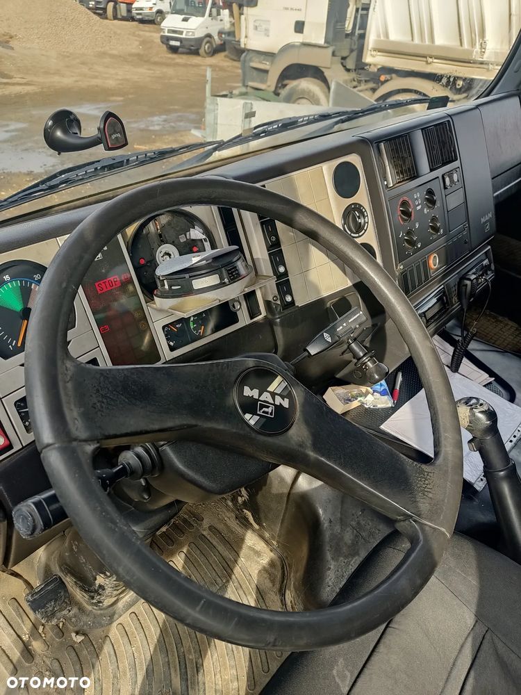 MAN 26.293 wywrotka - 7