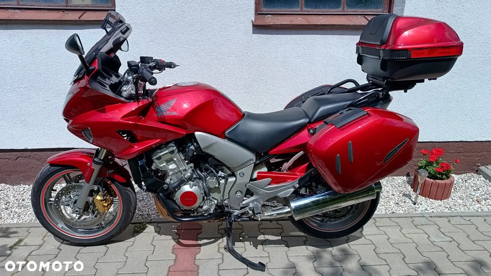 Honda CBF - 8