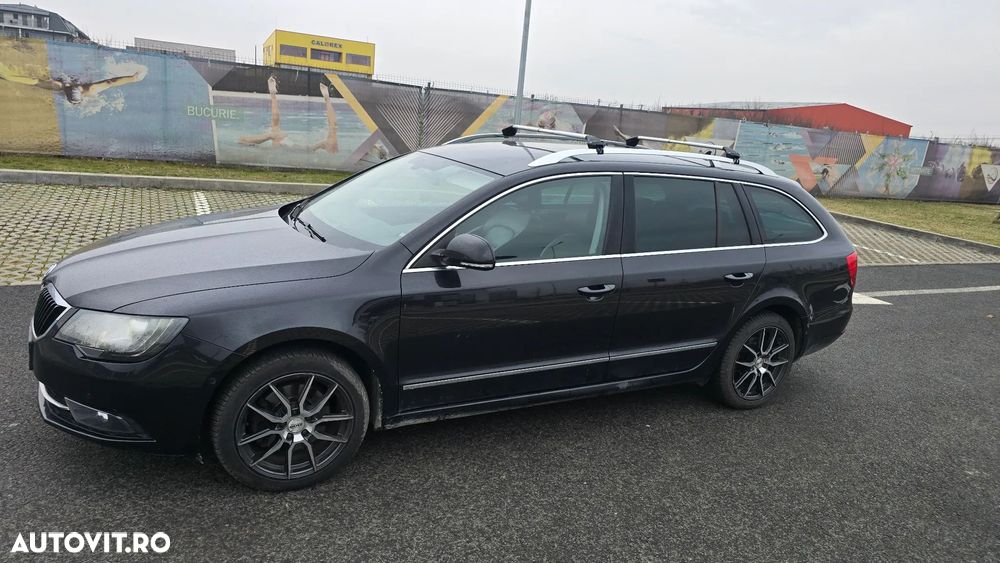 Skoda Superb 2.0 TDI Elegance DSG - 1
