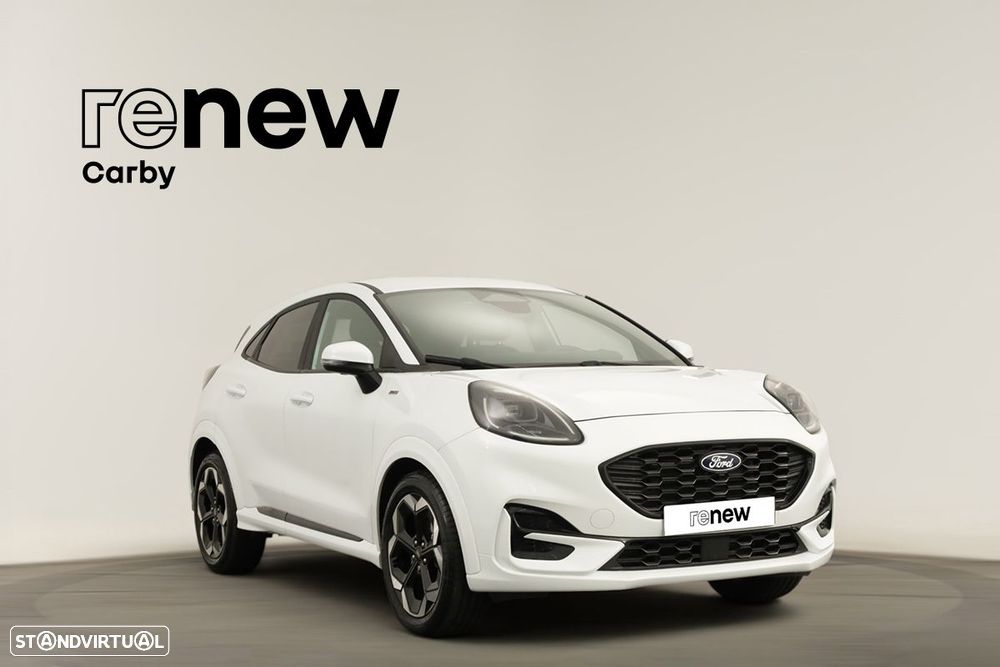Ford Puma 1.0 EcoBoost MHEV ST-Line X Aut. - 2