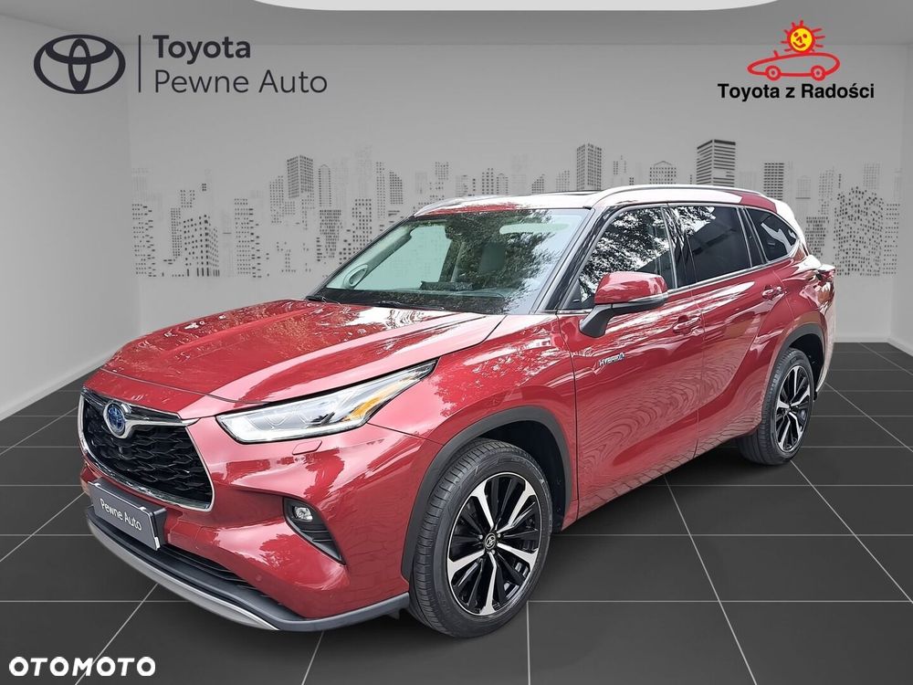 Toyota Highlander 2.5 Hybrid Executive - 1