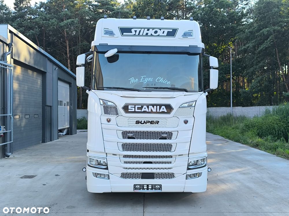 Scania S500  FULL LED.  FULL AIR , WAGA !!! - 4