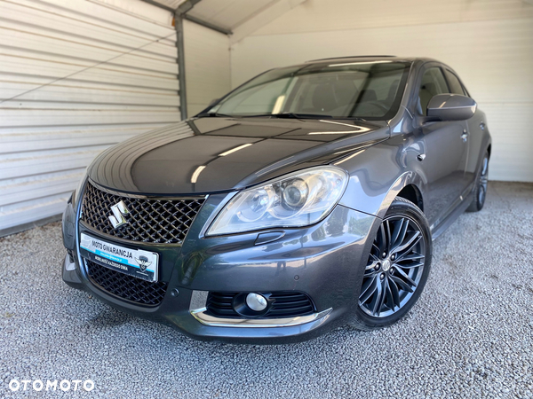 Suzuki Kizashi 2.4 Sport 4WD CVT