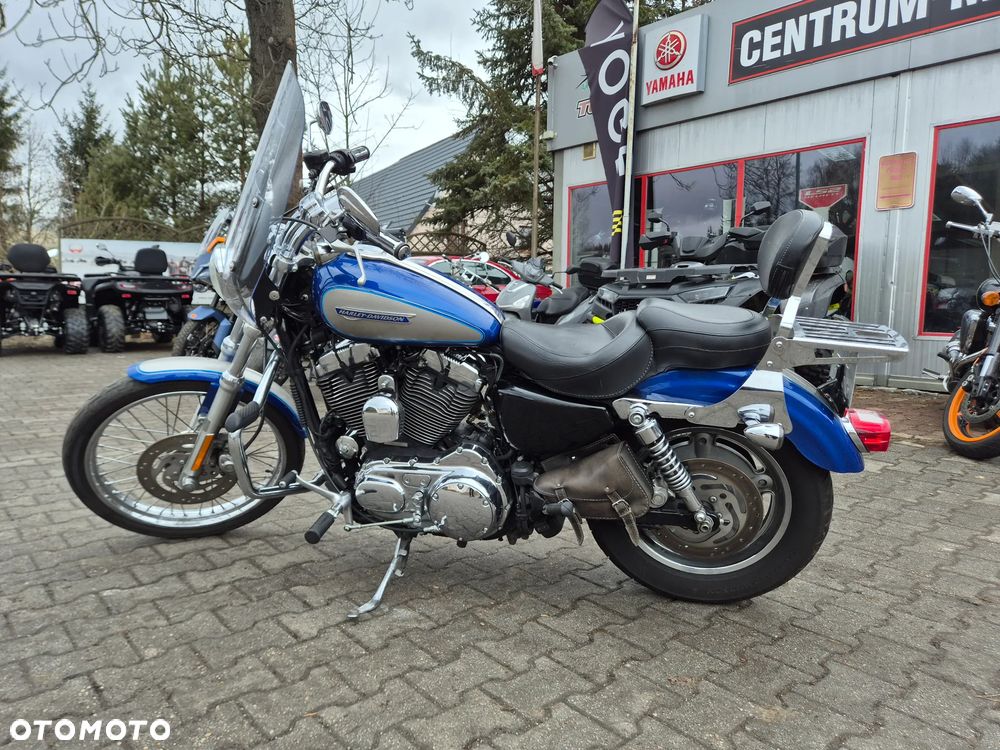 Harley-Davidson Sportster Custom 1200C - 4