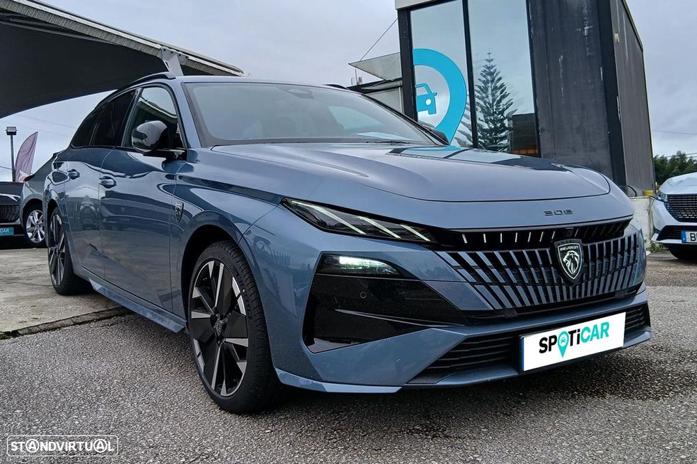 Peugeot 308 SW 1.2 Hybrid GT e-DCS6 - 1