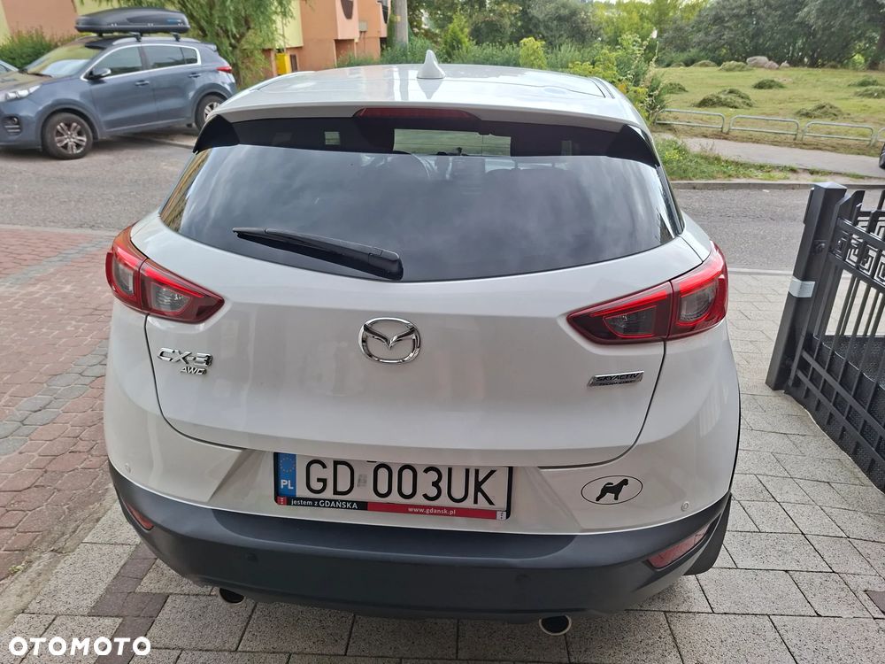 Mazda CX-3 2.0 Skypassion AWD - 4