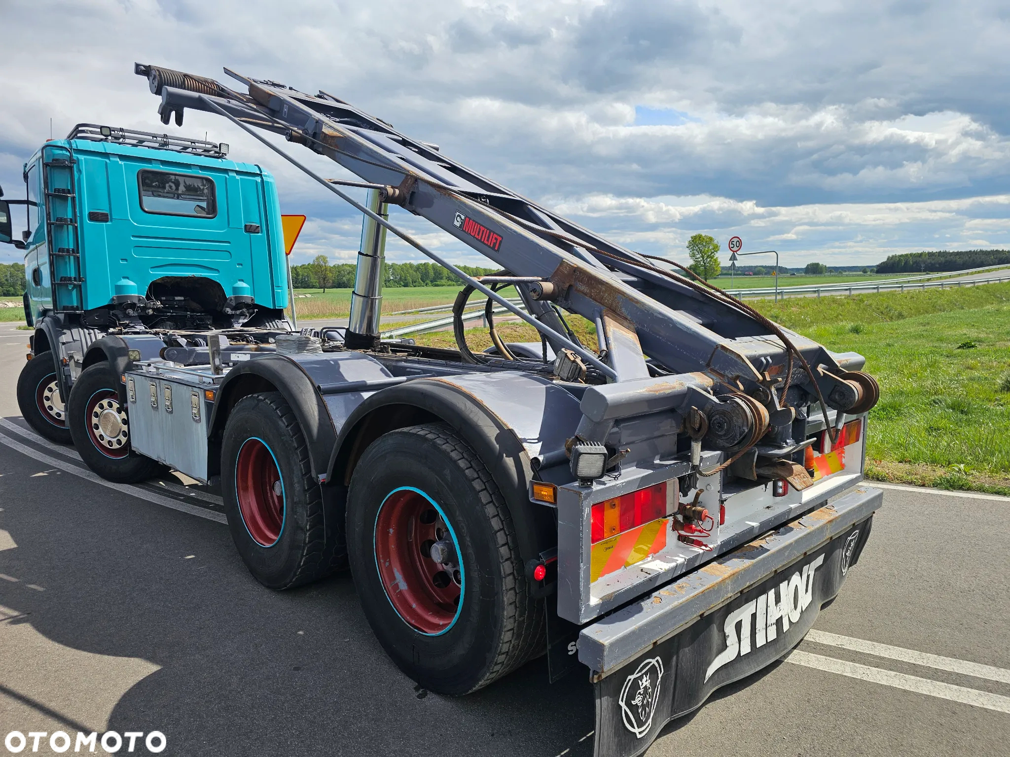 Scania G440 , 8X4 - 19