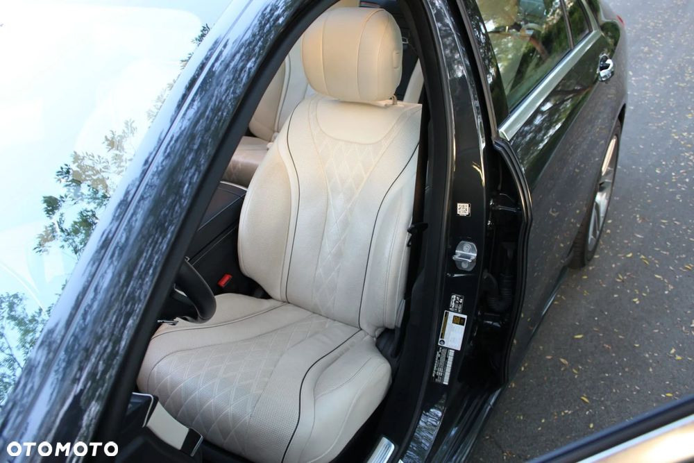 Mercedes-Benz Klasa S 560 4-Matic 9G-TRONIC - 10