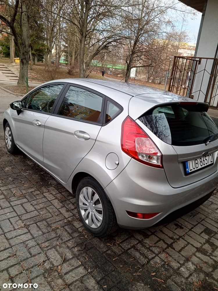 Ford Fiesta 1.5 TDCi Titanium EU6 - 2