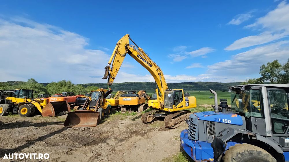 Excavator pe șenile Komatsu PC360 LC, PC 360 - 19