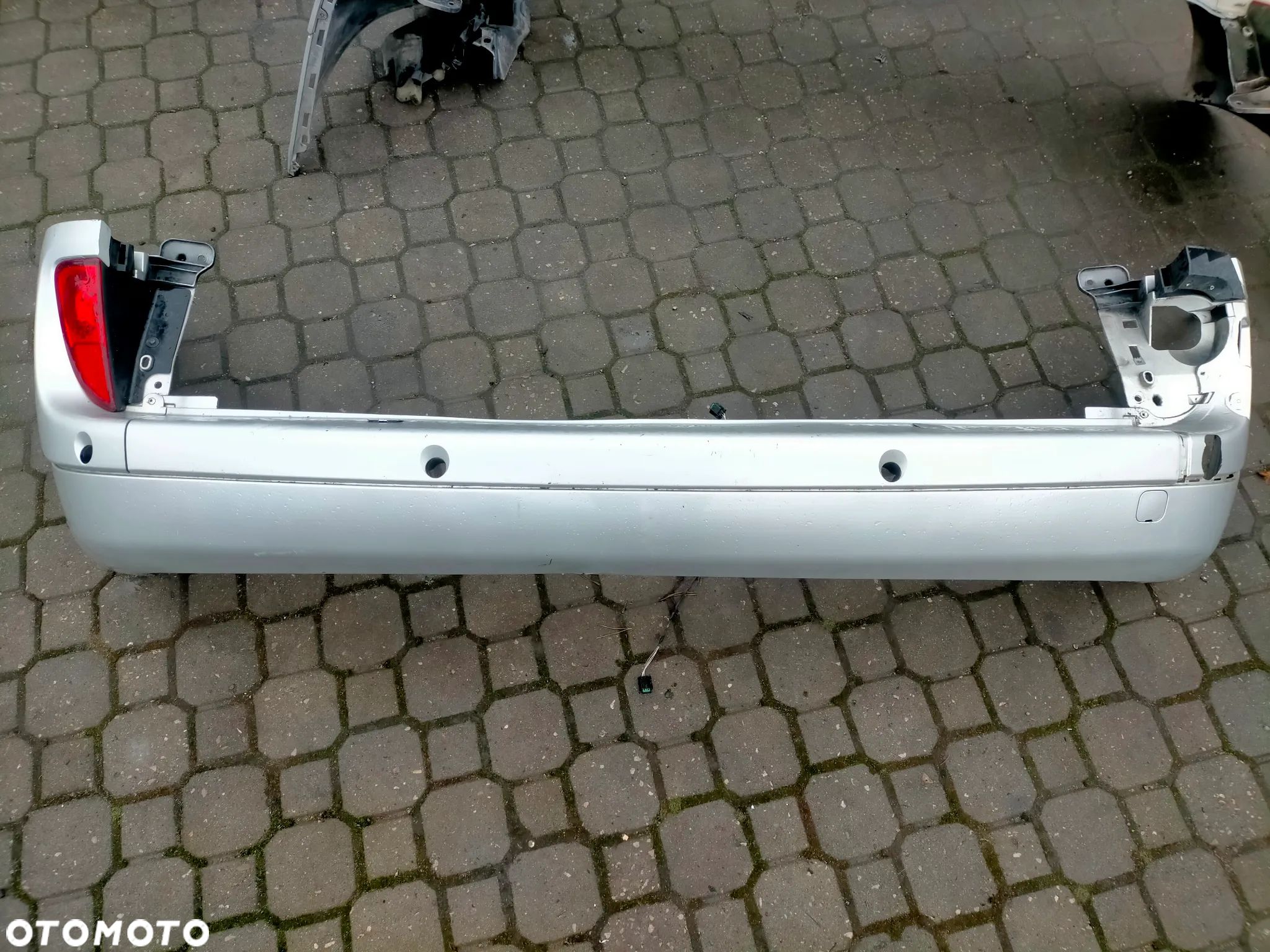 Zderzak tył Renault Espace IV TED69 - 1