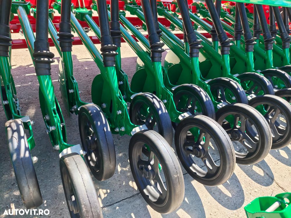 Agro-Masz SR301 - Semănătoare mecanică de 3 metri - 8