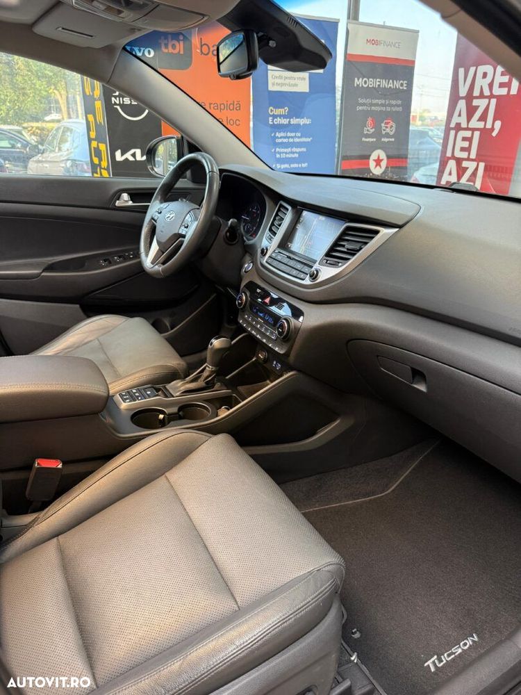 Hyundai Tucson 2.0 CRDI 4WD Automatik Premium - 18