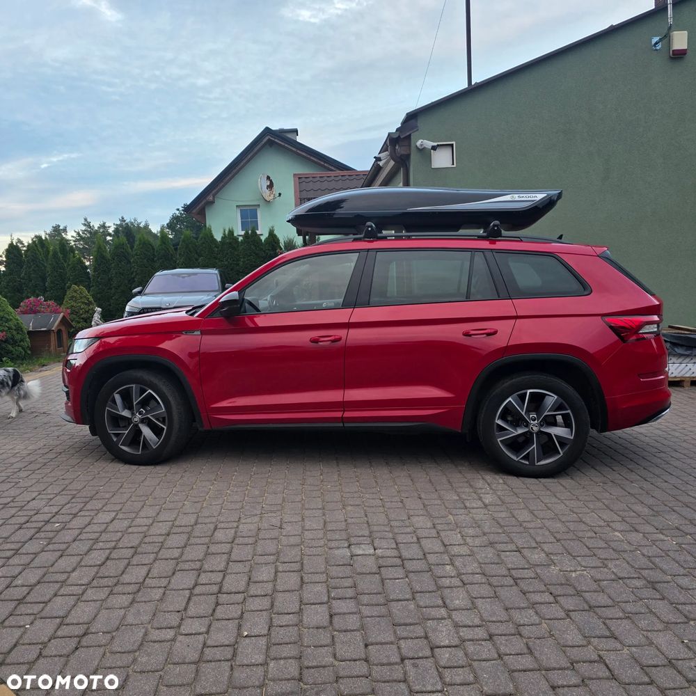 Skoda Kodiaq 2.0 TSI 4x4 Sportline DSG 7os - 5