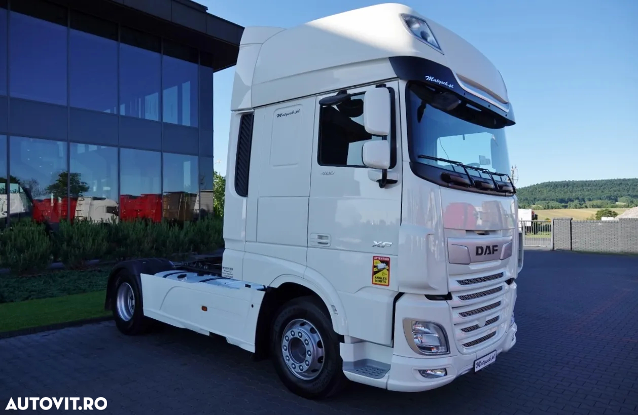 DAF XF 480 / CABINĂ SUPER SPACE / RĂCIRE ​​I-PARK / ANVELOPE 100% / CONTRACT DE SERVICE GOLD - 5