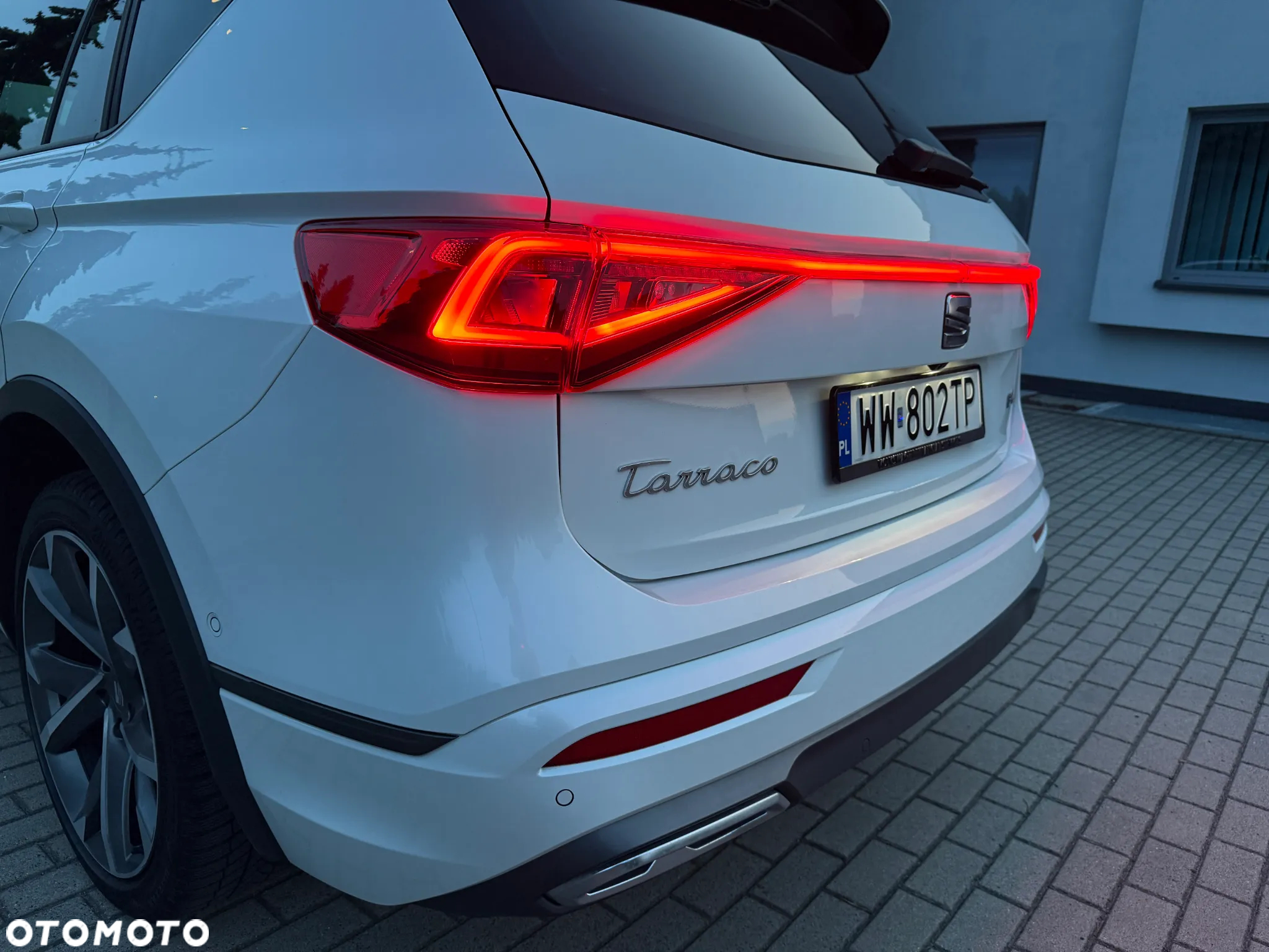 Seat Tarraco 2.0 Eco TSI FR S&S 4Drive DSG - 10