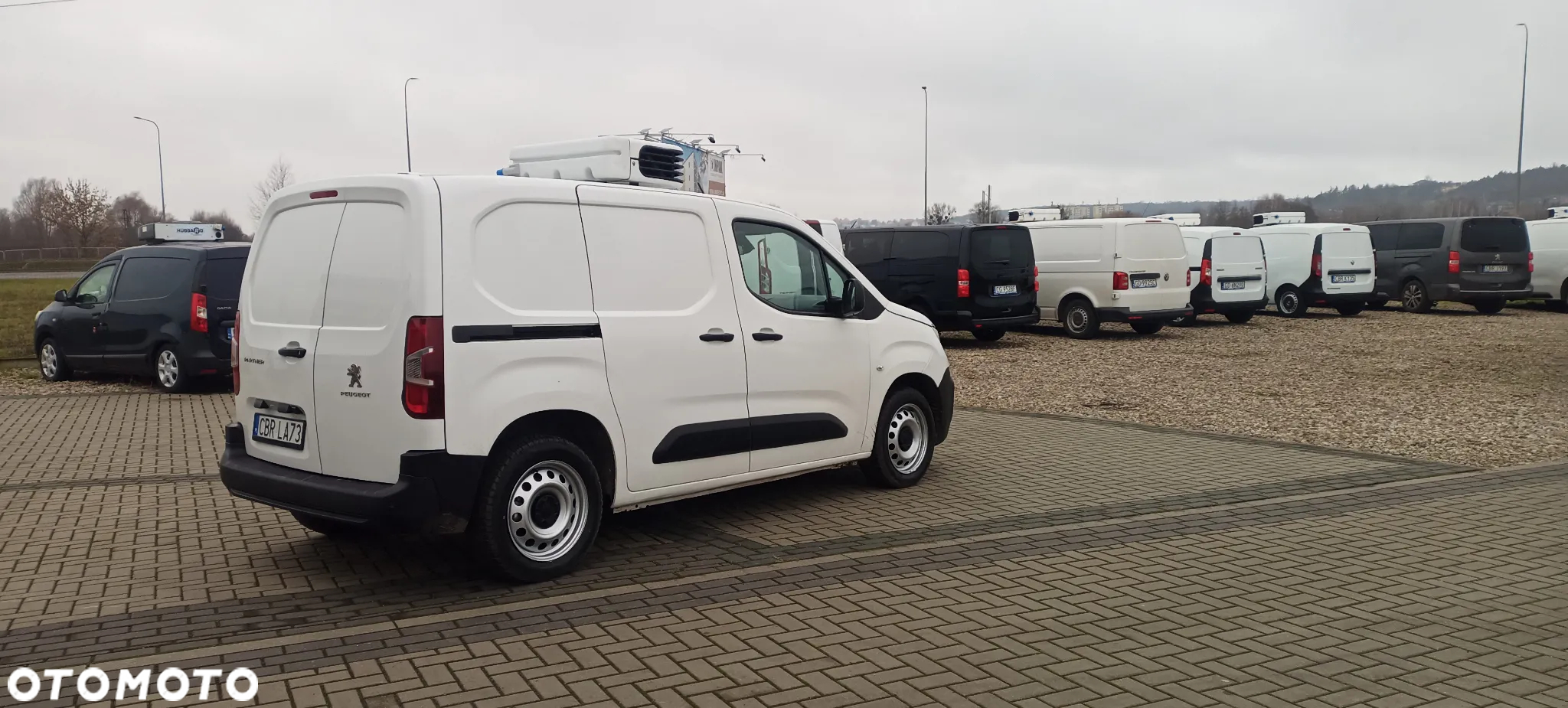 Peugeot Partner Berlingo Combo Doblo Automat Izoterma Chłodnia Mroźnia do lodów minus 20 stopni 220V grzanie - 13