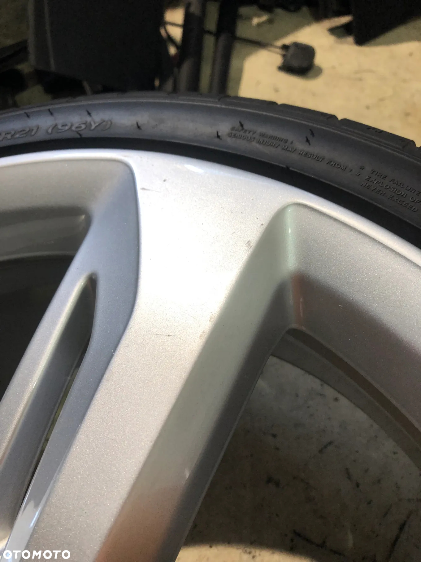 KOŁA FELGI LATO R21 AUDI A6 A7 RS6 RS7 - 8