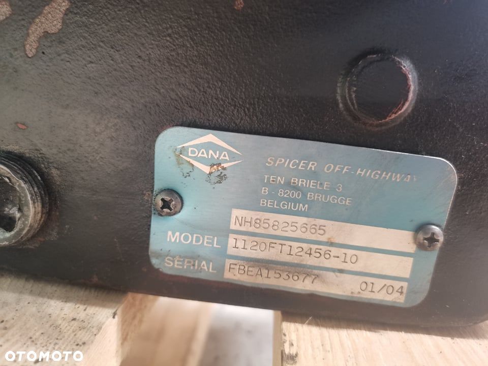 Konwerter New Holland LM 435 - 7
