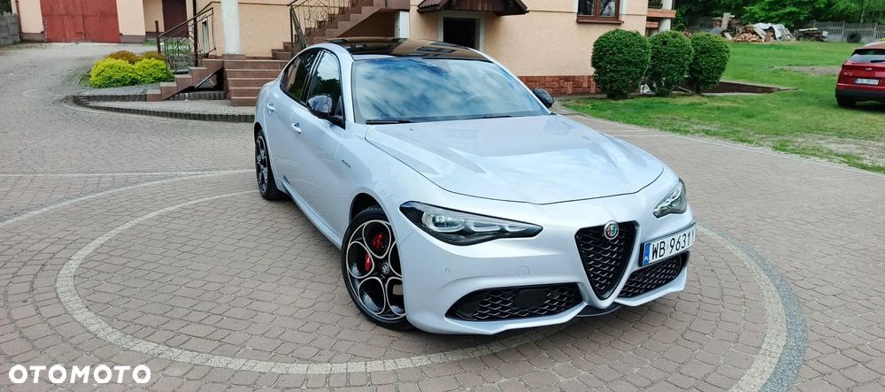 Alfa Romeo Giulia 2.0 Turbo Veloce TI Q4 - 1