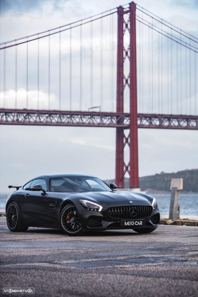 Mercedes-Benz AMG GT S Speedshift 7G-DCT - 28