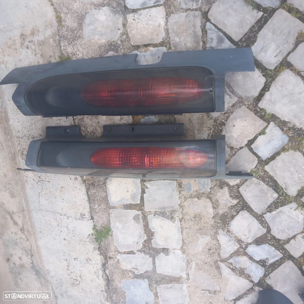 Conjunto 2 portas renault trafic ano 2007 - 3