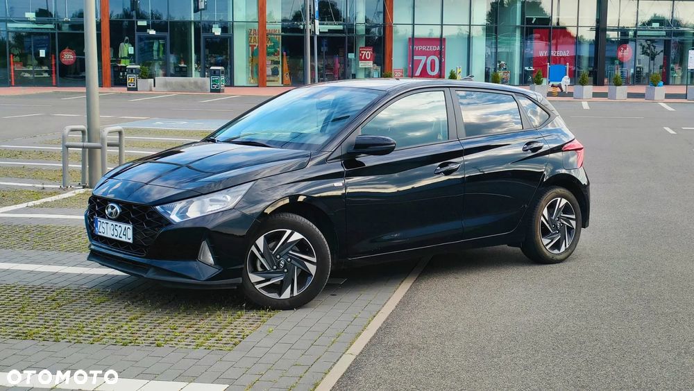 Hyundai i20 1.0 T-GDI 48V-Hybrid DCT Connect & Go - 9