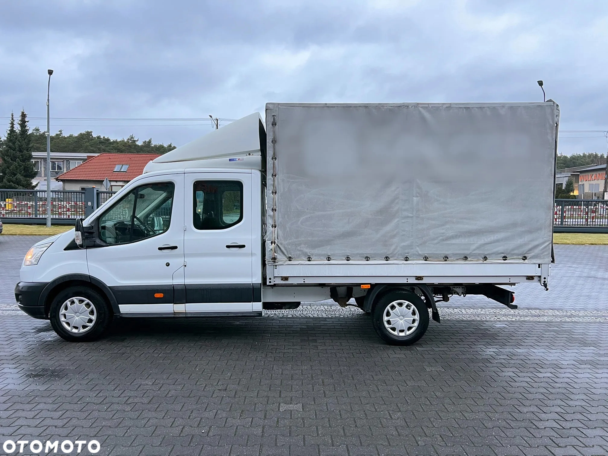 Ford Transit Doka Brygadówka 7-miejsc Plandeka - 2