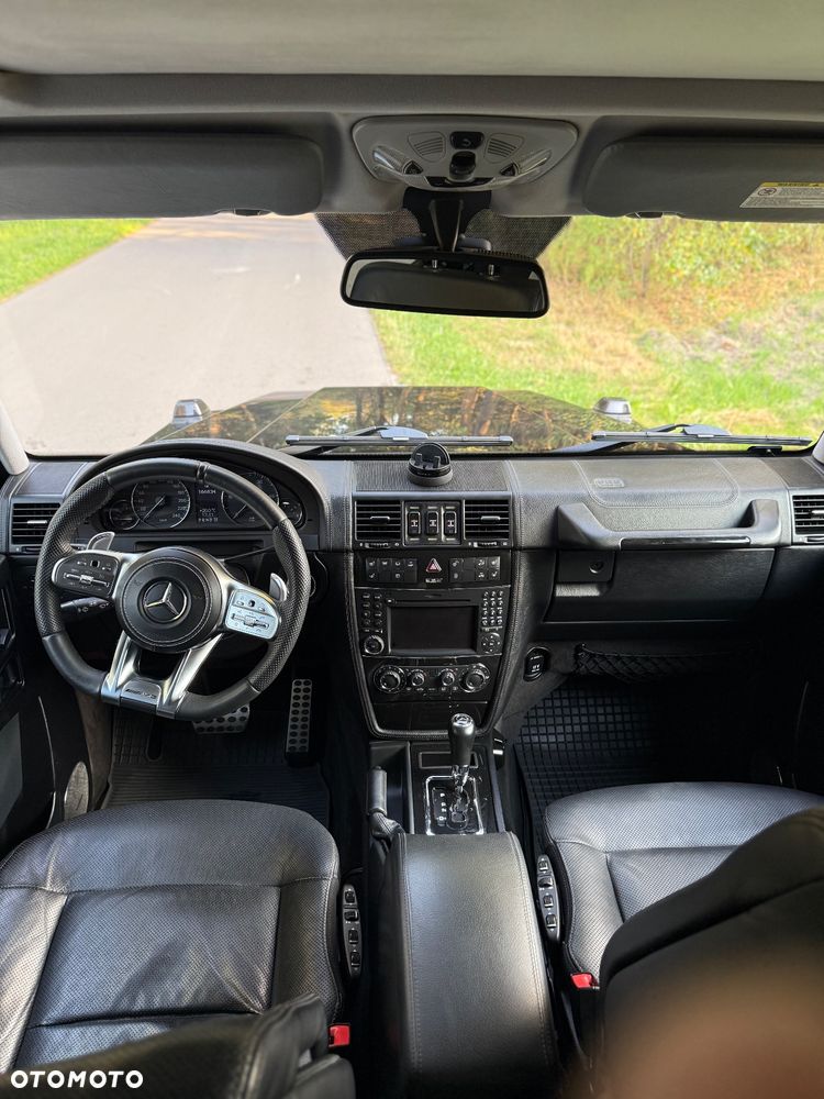 Mercedes-Benz Klasa G 350 CDI - 12