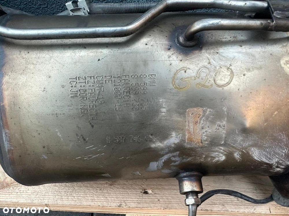 katalizator dpf filtr bmw 3 g20 g21 2.0 d 190 km 8599735 858774602 - 4