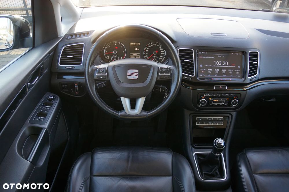 Seat Alhambra 2.0 TDI Style 4x4 - 12