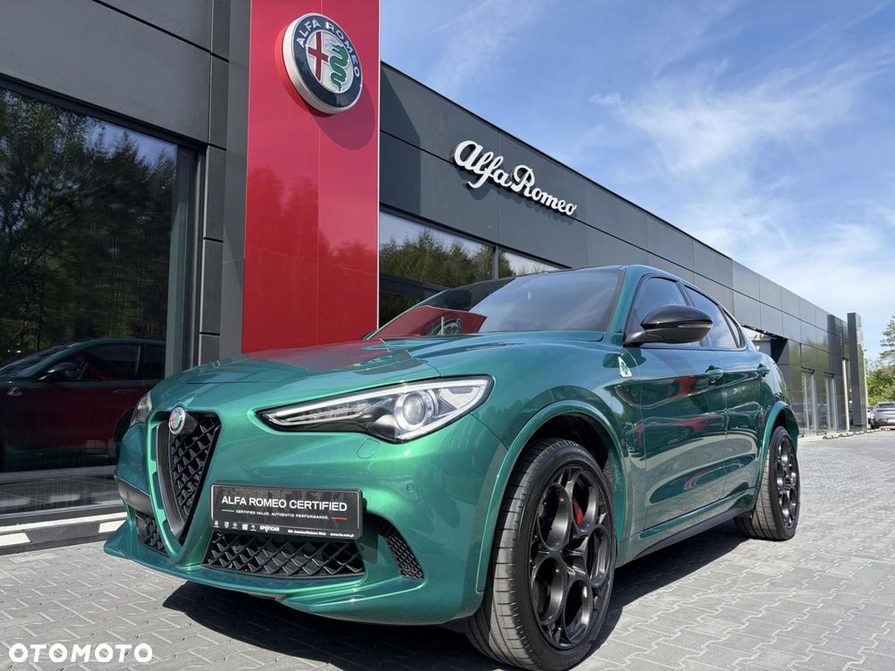 Alfa Romeo Stelvio 2.9 V6 Bi-Turbo Quadrifoglio Q4 - 2