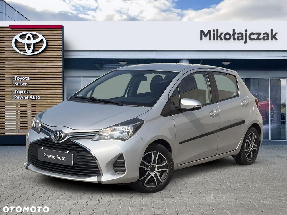 Toyota Yaris 1.0 Active EU6 - 1