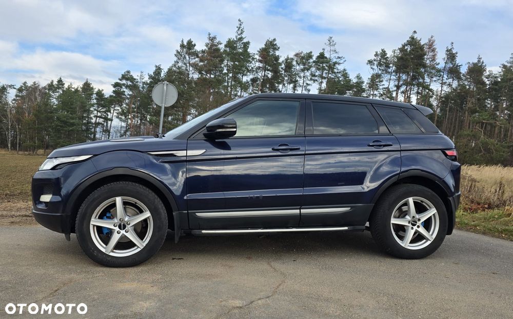 Land Rover Range Rover Evoque SD4 Prestige - 3
