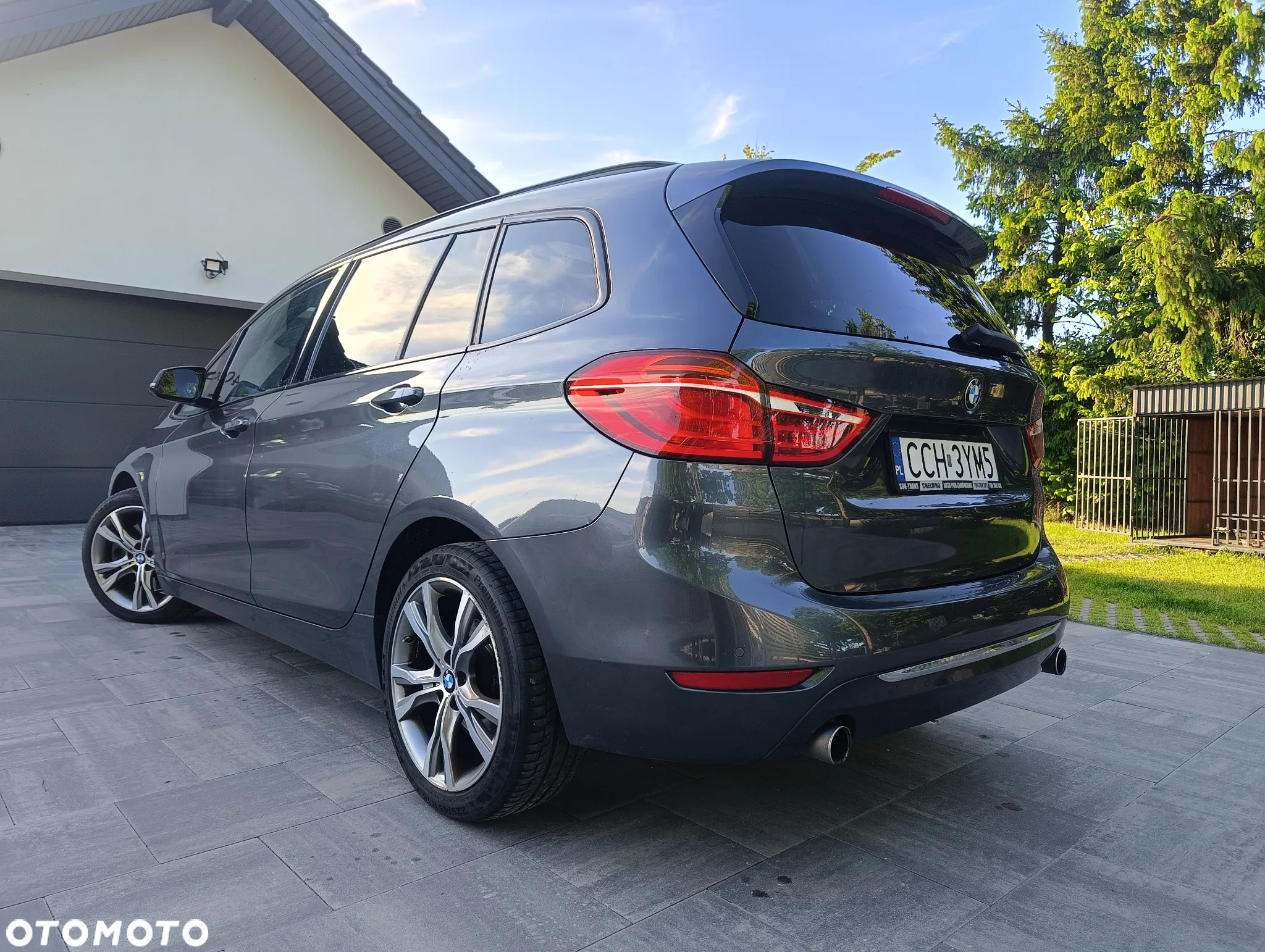 BMW Seria 2 220d Gran Tourer M Sport - 7