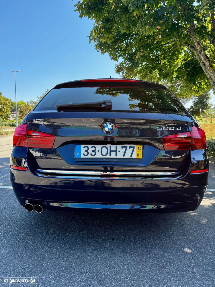 BMW 520 d Line Luxury Auto - 6