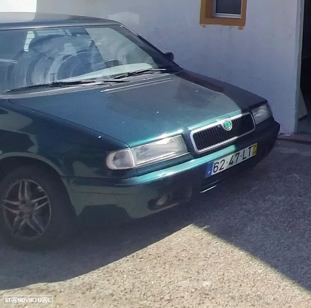 Skoda Felicia 1.9 GLX D - 5