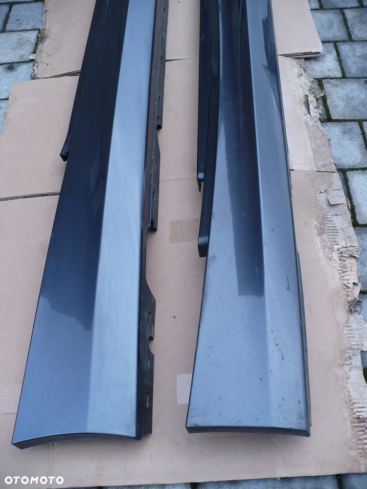 bmw 1 E81 E82 E88 NAKLADKI PROGOW SPARKL.GRAPHITE A22. EU. - 5